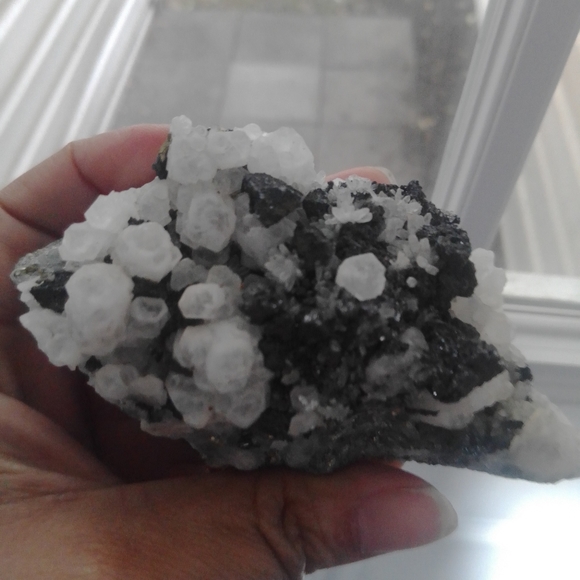 Other - Pyrite in Quarts cluster specimen